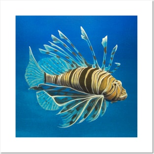 Lionfish Posters and Art